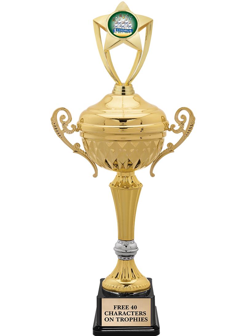 15" MTL MANIFEST CUP W/FIG