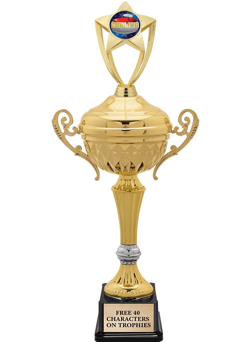 15" MTL MANIFEST CUP W/FIG