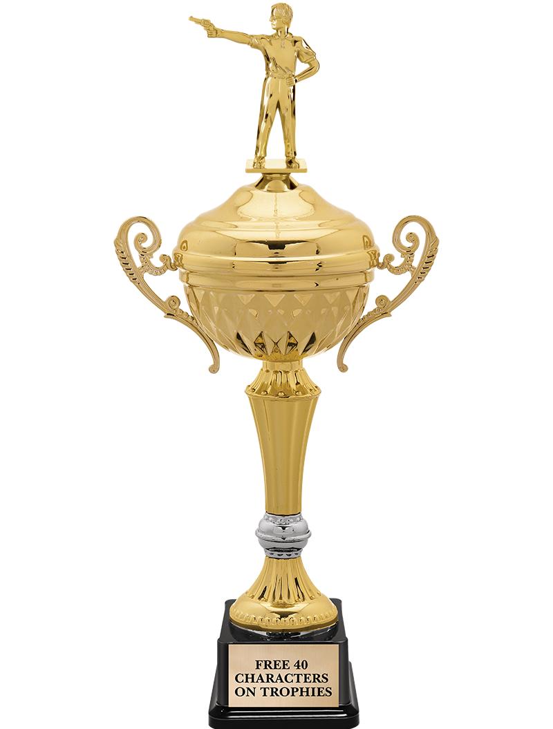 15" MTL MANIFEST CUP W/FIG