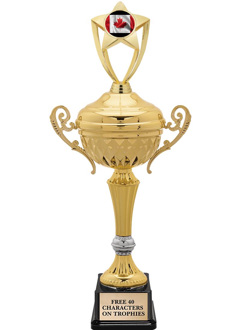 15" MTL MANIFEST CUP W/FIG