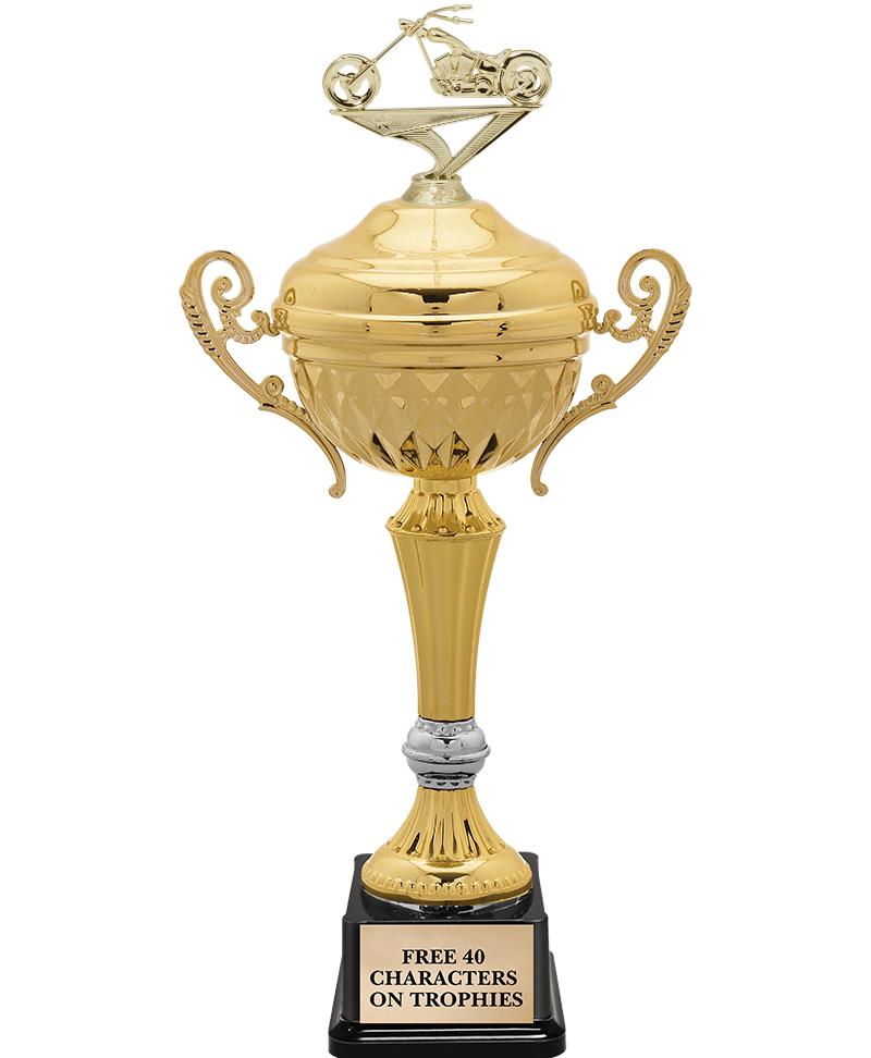 15" MTL MANIFEST CUP W/FIG