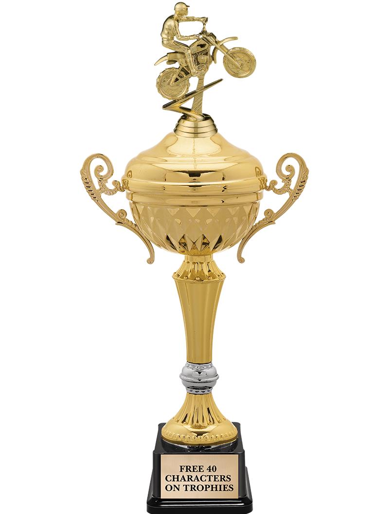 15" MTL MANIFEST CUP W/FIG