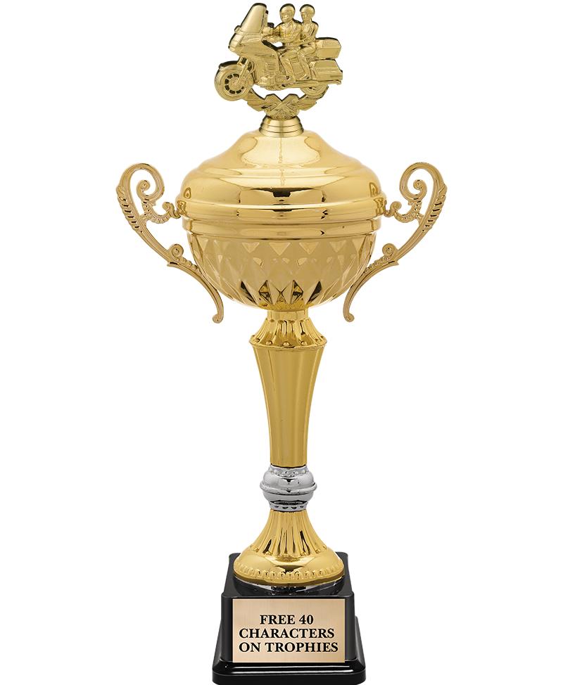 15" MTL MANIFEST CUP W/FIG