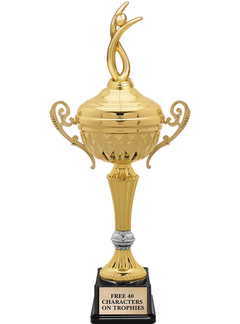 15" MTL MANIFEST CUP W/FIG