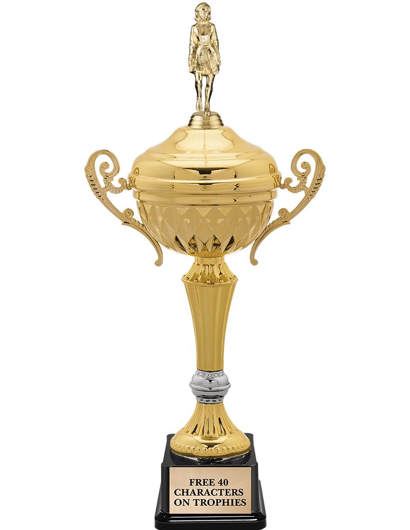 15" MTL MANIFEST CUP W/FIG