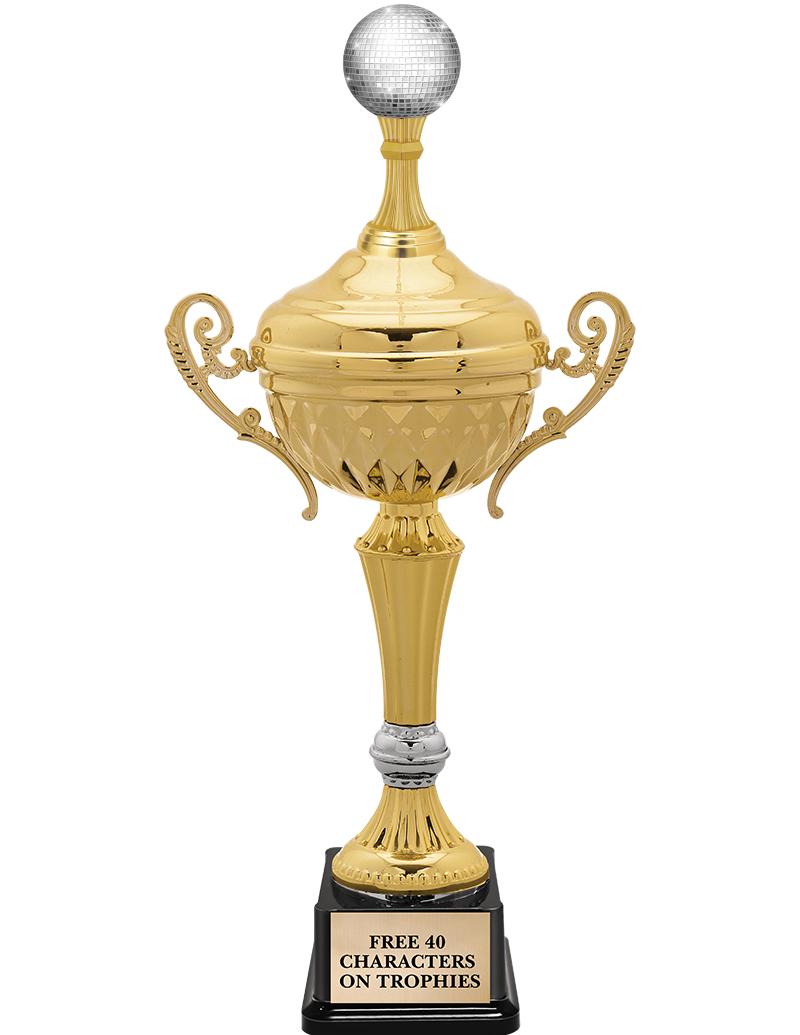 15" MTL MANIFEST CUP W/FIG