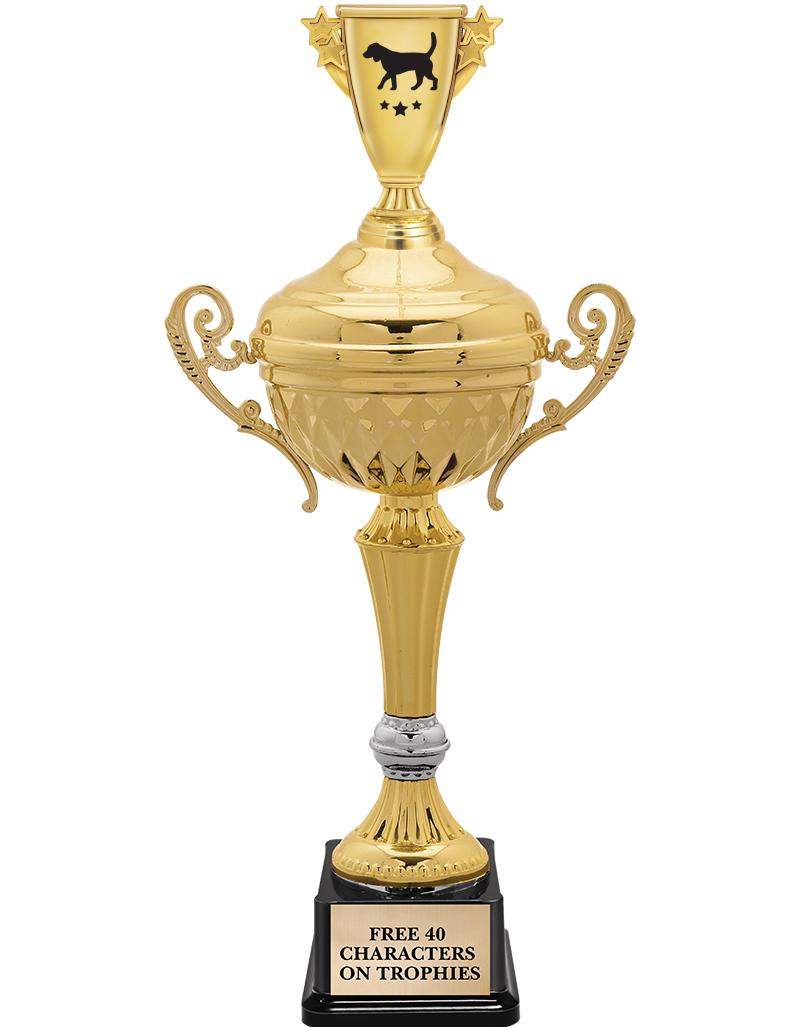 15" MTL MANIFEST CUP W/FIG