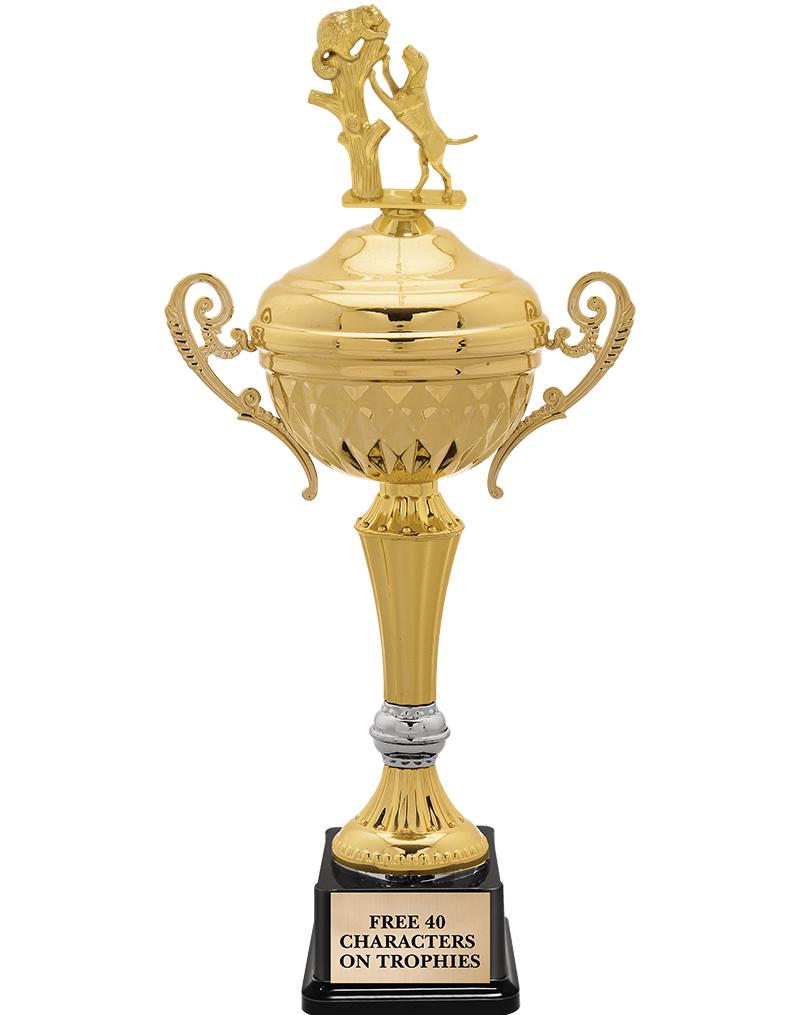 15" MTL MANIFEST CUP W/FIG