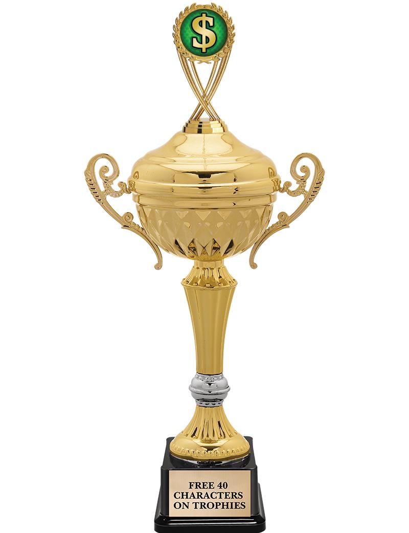 15" MTL MANIFEST CUP W/FIG