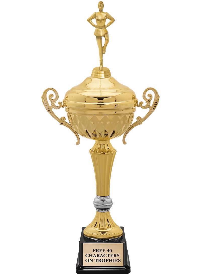 15" MTL MANIFEST CUP W/FIG