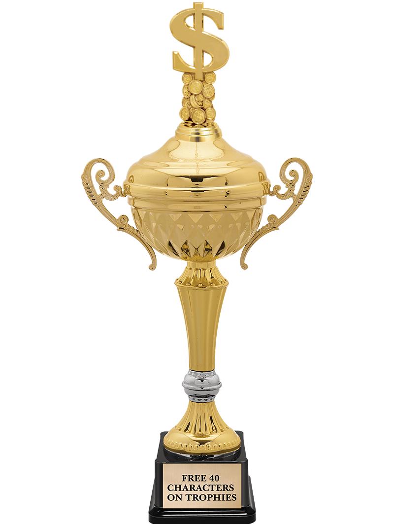 15" MTL MANIFEST CUP W/FIG