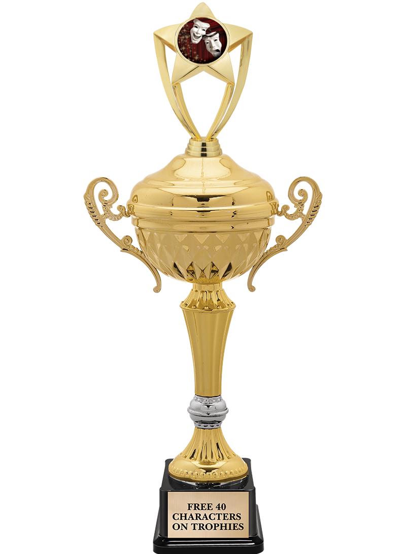 15" MTL MANIFEST CUP W/FIG