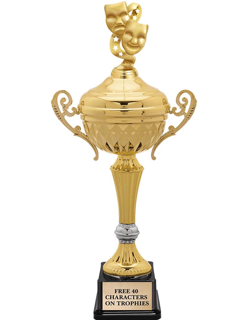 15" MTL MANIFEST CUP W/FIG