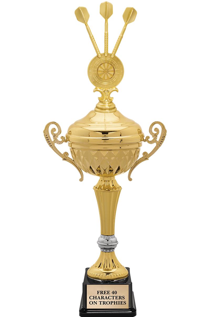 15" MTL MANIFEST CUP W/FIG