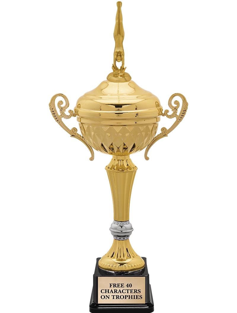 15" MTL MANIFEST CUP W/FIG