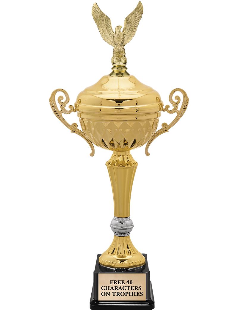 15" MTL MANIFEST CUP W/FIG