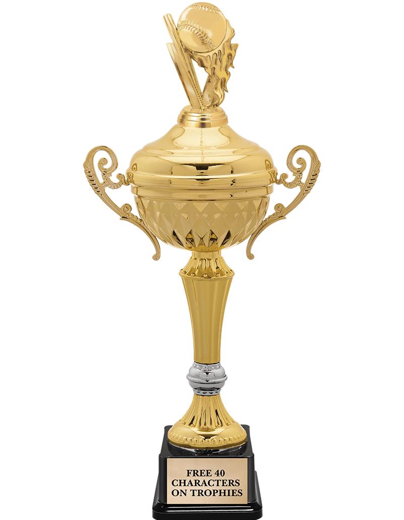 15" MTL MANIFEST CUP W/FIG