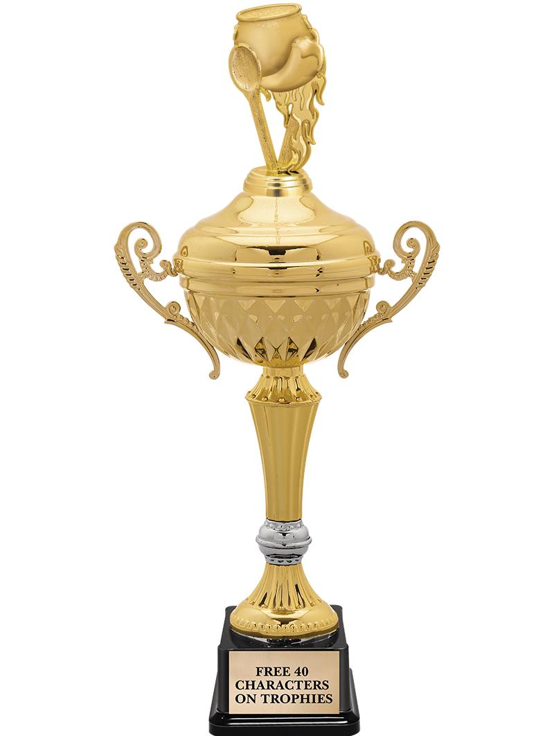 15" MTL MANIFEST CUP W/FIG