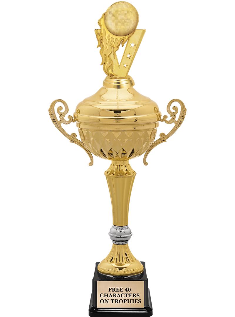 15" MTL MANIFEST CUP W/FIG