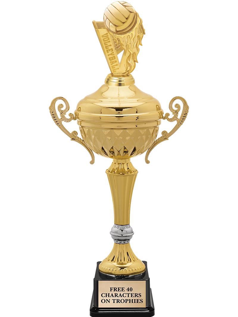 15" MTL MANIFEST CUP W/FIG