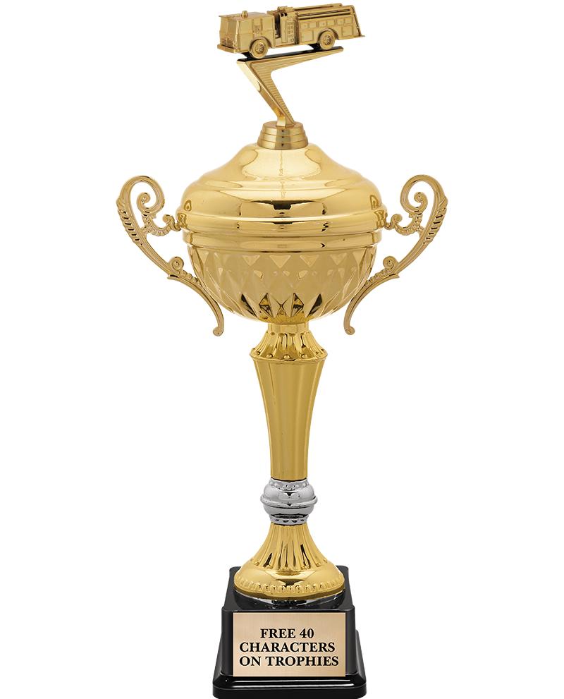 15" MTL MANIFEST CUP W/FIG