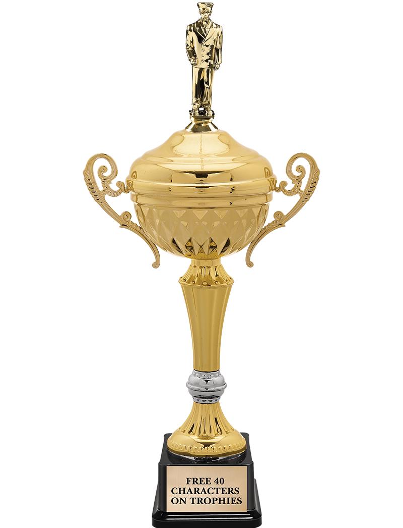 15" MTL MANIFEST CUP W/FIG