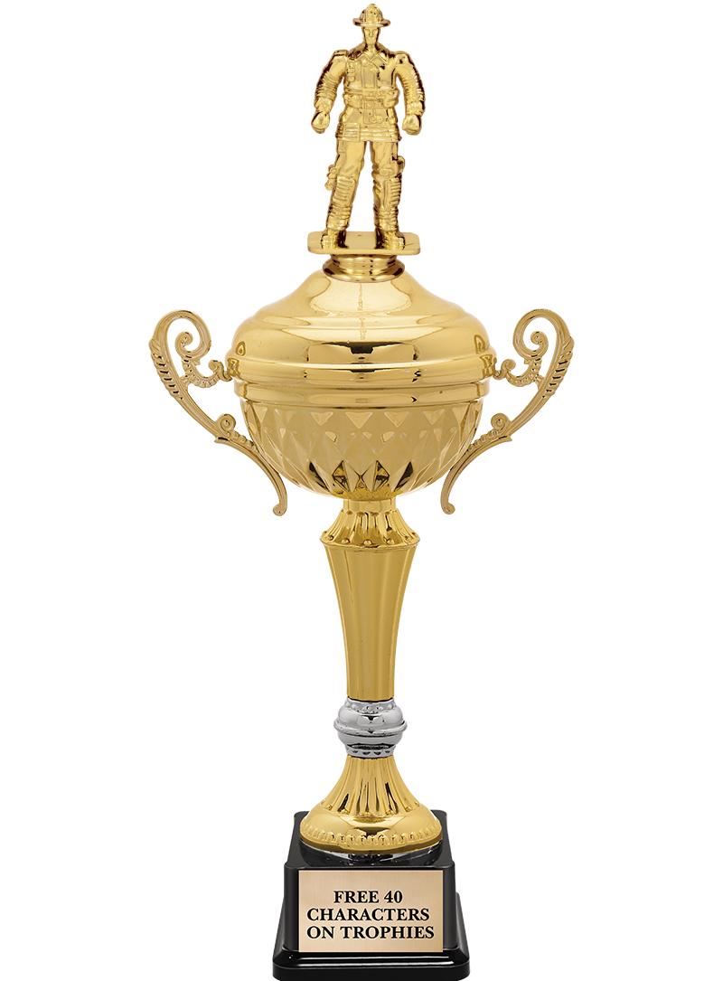 15" MTL MANIFEST CUP W/FIG