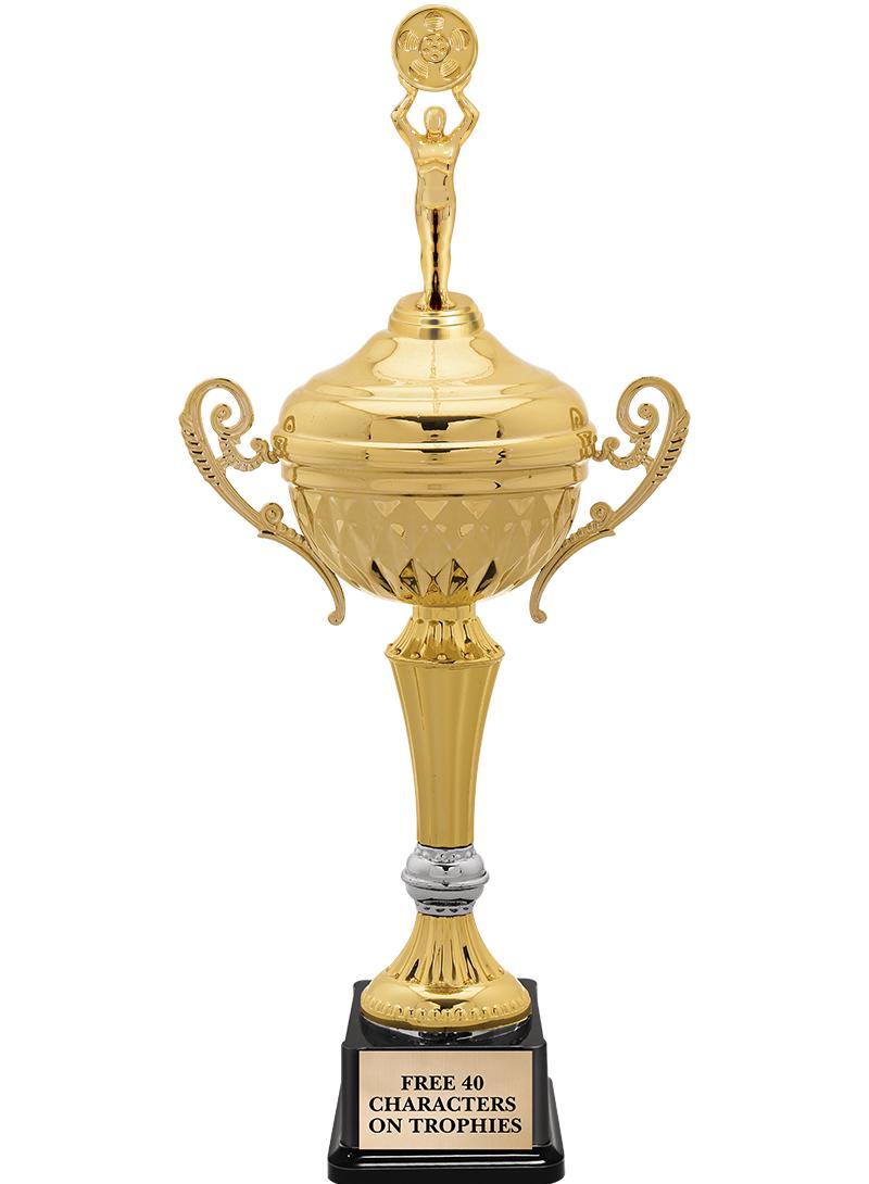 15" MTL MANIFEST CUP W/FIG