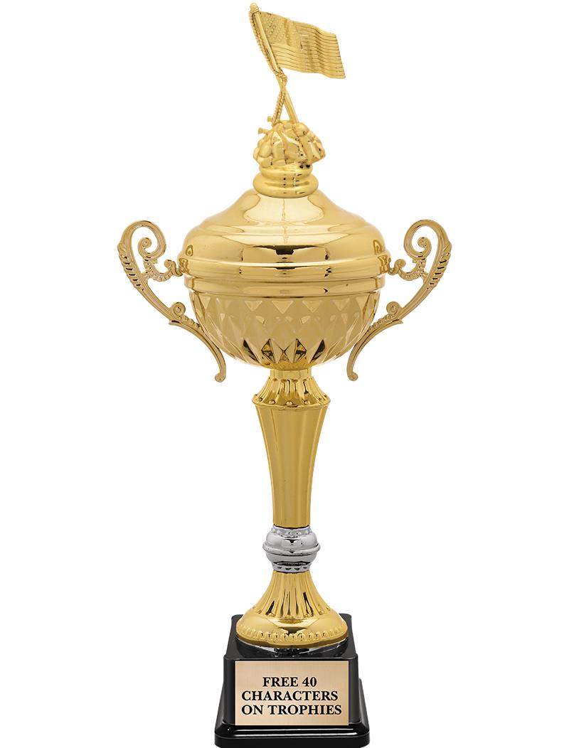 15" MTL MANIFEST CUP W/FIG