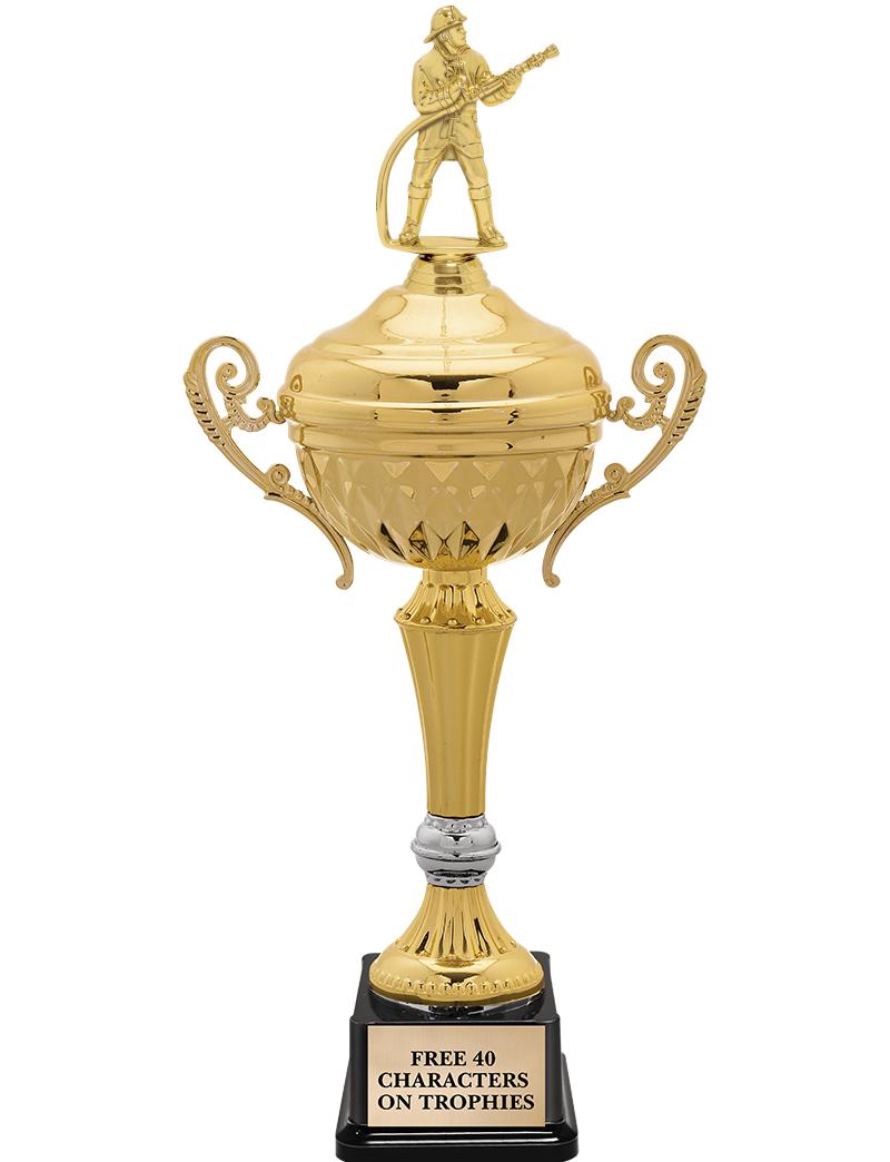 15" MTL MANIFEST CUP W/FIG