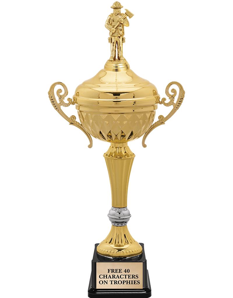 15" MTL MANIFEST CUP W/FIG