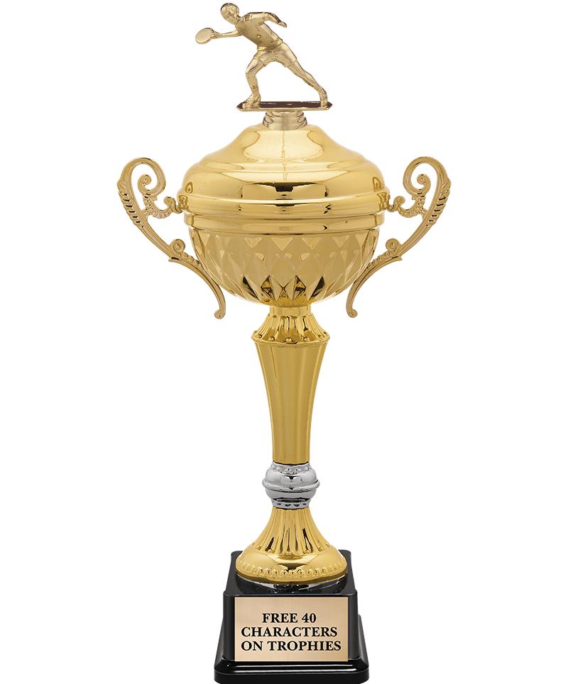 15" MTL MANIFEST CUP W/FIG