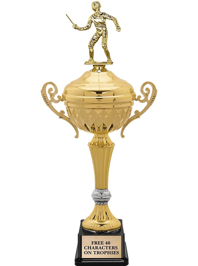 15" MTL MANIFEST CUP W/FIG