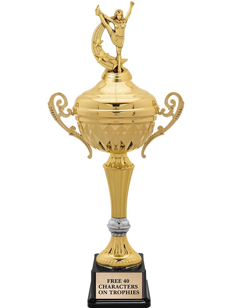 15" MTL MANIFEST CUP W/FIG