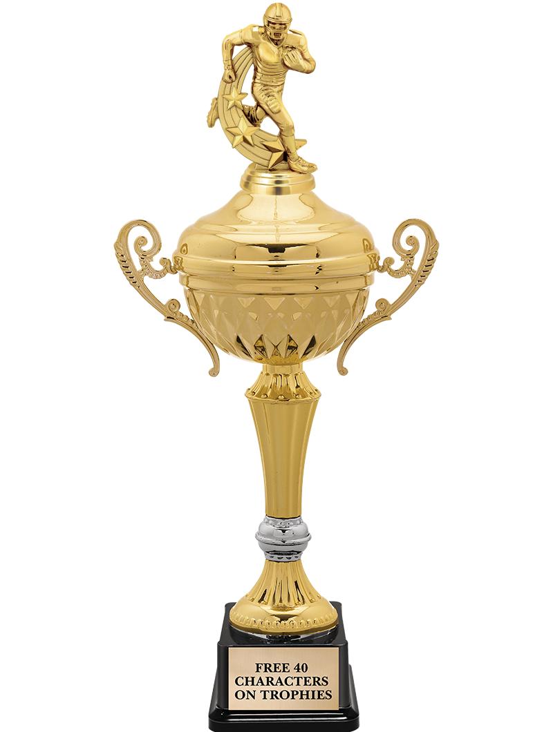 15" MTL MANIFEST CUP W/FIG