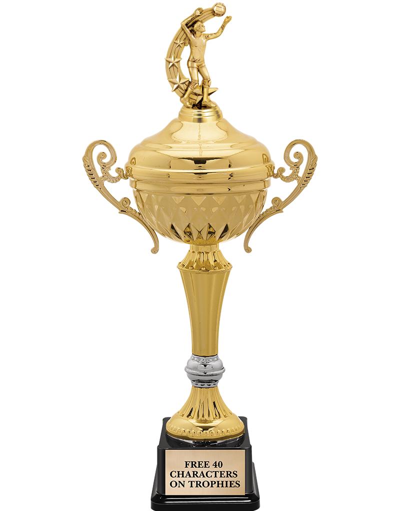 15" MTL MANIFEST CUP W/FIG