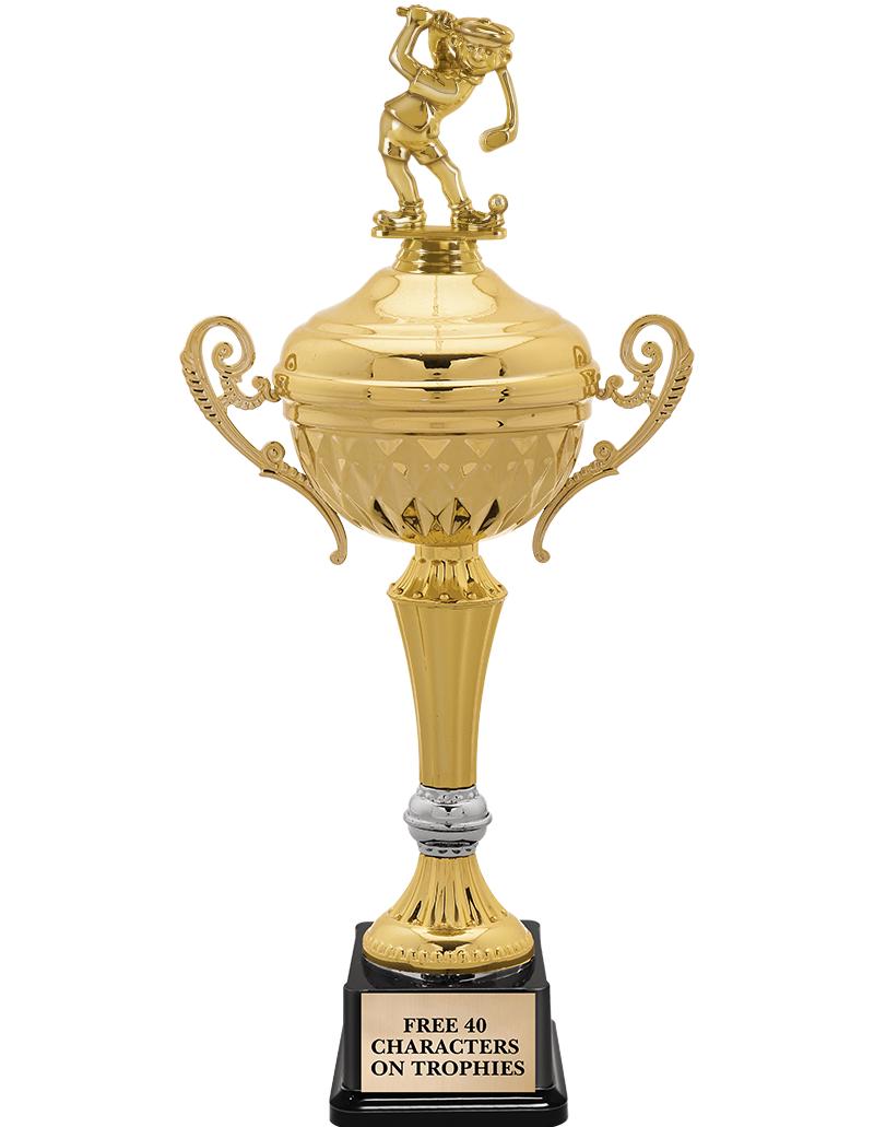 15" MTL MANIFEST CUP W/FIG