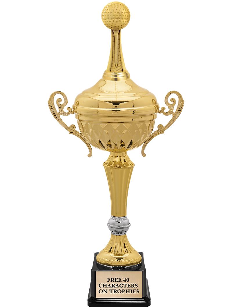 15" MTL MANIFEST CUP W/FIG