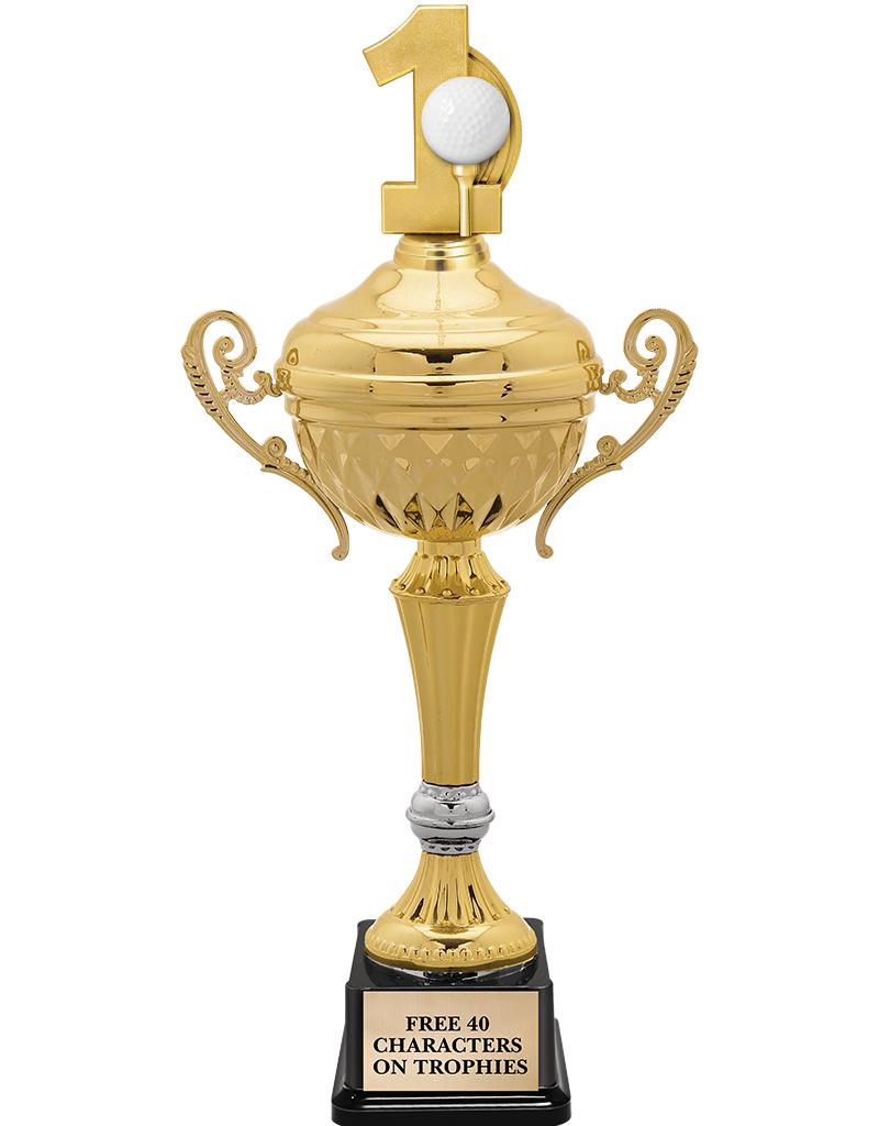 15" MTL MANIFEST CUP W/FIG
