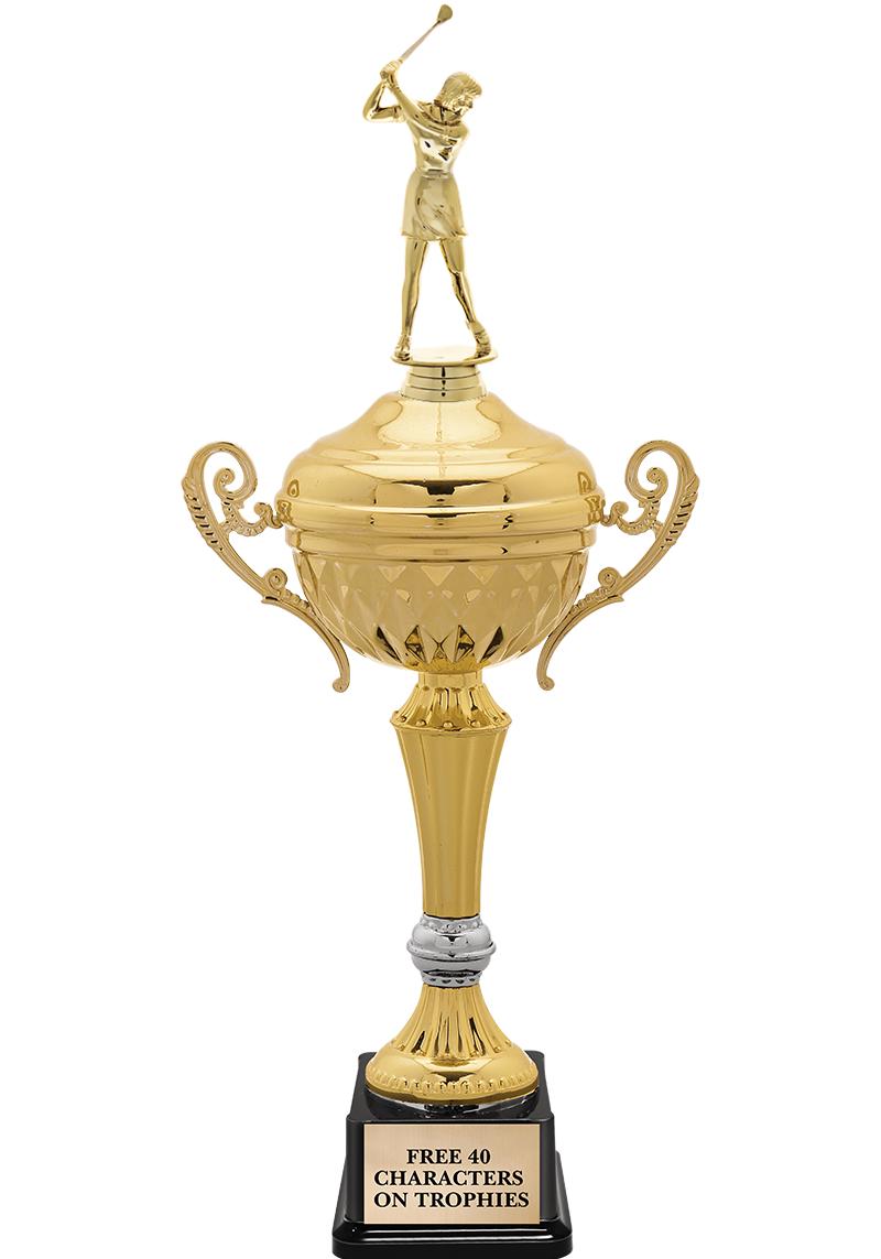 15" MTL MANIFEST CUP W/FIG
