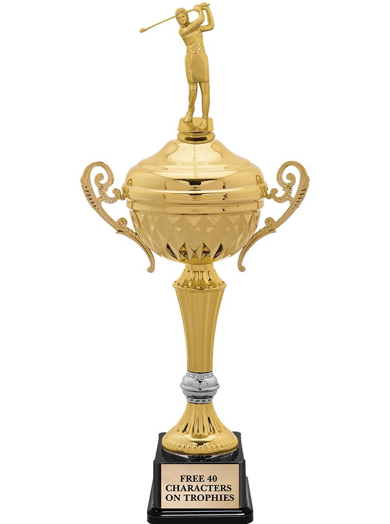 15" MTL MANIFEST CUP W/FIG