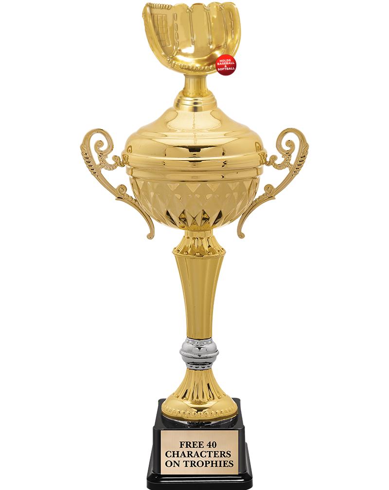 15" MTL MANIFEST CUP W/FIG