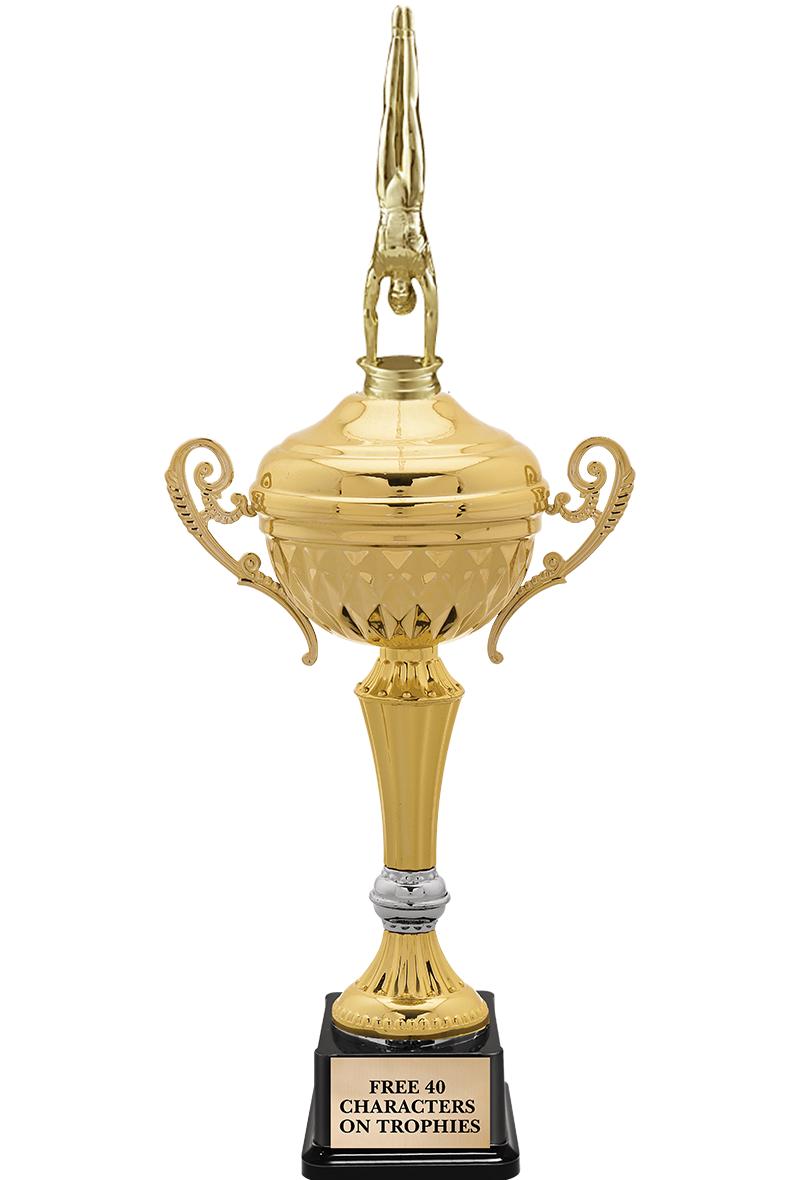 15" MTL MANIFEST CUP W/FIG