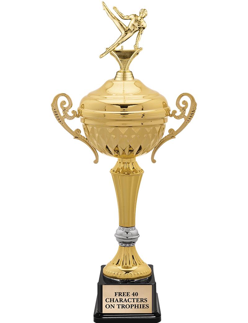 15" MTL MANIFEST CUP W/FIG