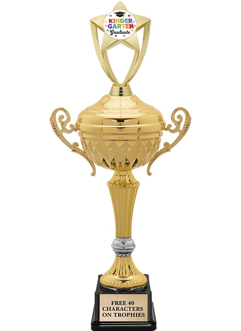 15" MTL MANIFEST CUP W/FIG