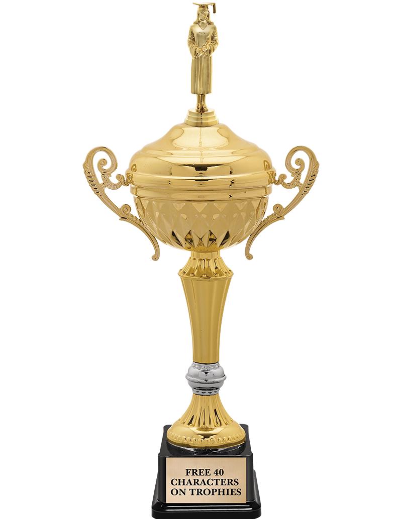 15" MTL MANIFEST CUP W/FIG