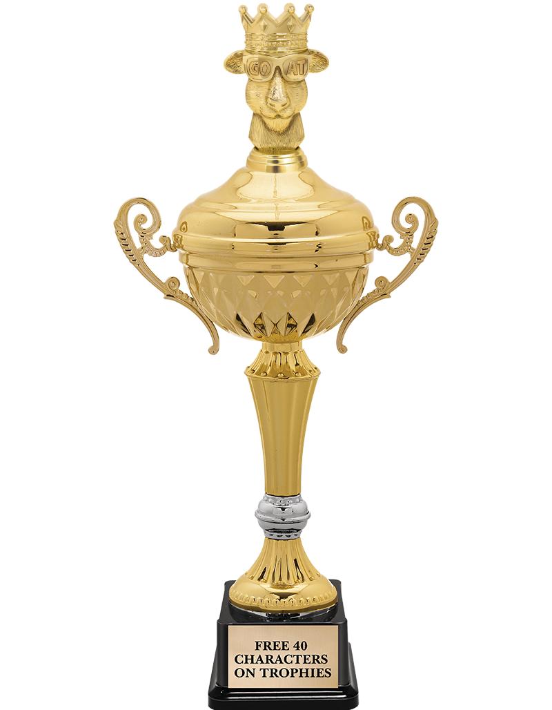 15" MTL MANIFEST CUP W/FIG