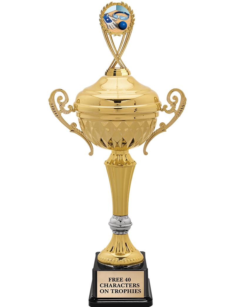 15" MTL MANIFEST CUP W/FIG