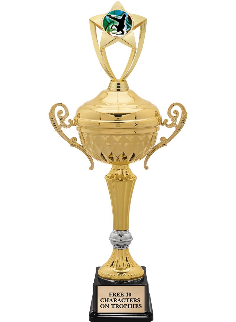 15" MTL MANIFEST CUP W/FIG