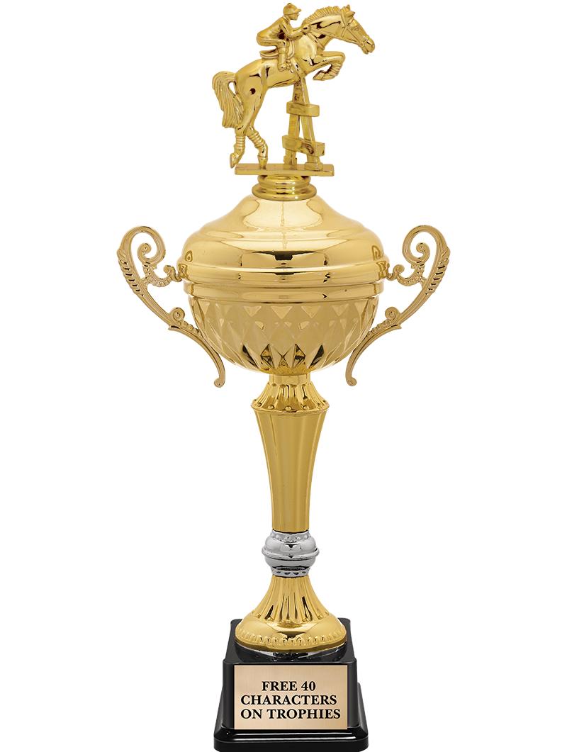 15" MTL MANIFEST CUP W/FIG
